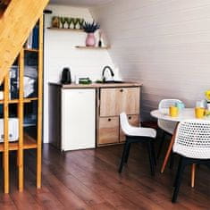 Manta MM520PW hladnjak sa zamrzivačem, pod pult, 91L, bijeli