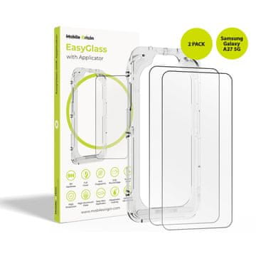 Mobile-origin EasyGlass zaštitno staklo za Galaxy A27 5G, 2 seta (EGA-A275G-2pk)