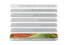 Mobile-origin EasyGlass zaštitno staklo za iPhone 17e / 16e / 14 / 13 / 13 Pro (EGA-i14)