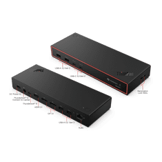Lenovo Priključna stanica ThinkPad Smart Dock Gen2 7500, Thunderbolt 4 (40BE0135EU)