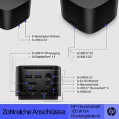 HP ZBook Thunderbolt Dock G4 120W priključna stanica