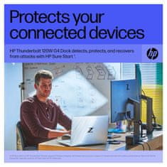 HP ZBook Thunderbolt Dock G4 120W priključna stanica