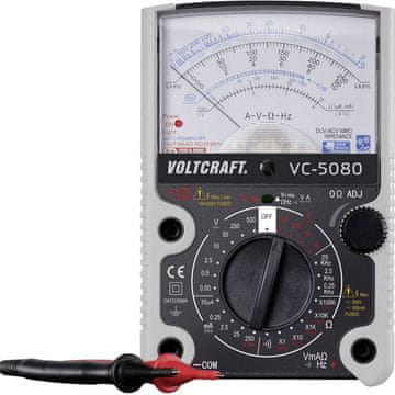 Voltcraft VC-5080 analogni ručni multimetar CAT III 500V