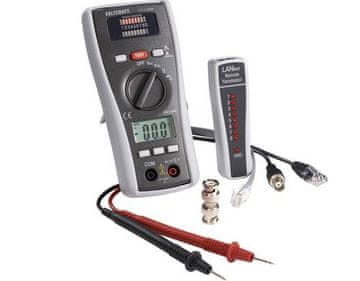 Voltcraft CT-3 digitalni multimetar s testerom kabel