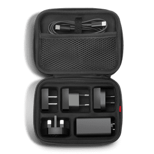 Kompaktan dizajn i torbica za pohranu