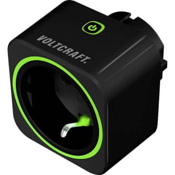 Voltcraft SEM6000 BLACK mjerač potrošnje energije Bluetooth