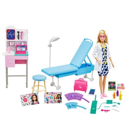 Barbie liječnički set za igru