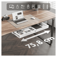 Ergo Office ER-302W Ladica