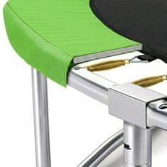 Aga Sport Pro Trampolin 366 cm Svijetlo zelena + zaštitna mreža + ljestve