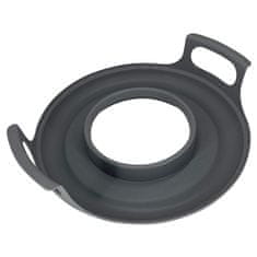 HOME & MARKER® Podloga za mikrovalnu pećnicu s hladnim ručkama, protiv prolijevanja, promjer do 27 cm | MICTRAY