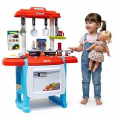 Aga4Kids Plastična kuhinjica MR6083