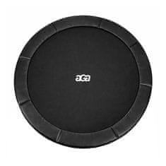 Aga Sport Pro Trampolin 305 cm Crna + zaštitna mreža + ljestve