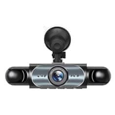 VYZIO® Četverokanalni auto DVR 1080p, širokokutni 150° za prednju, stražnju i bočne kamere | CAMERIK