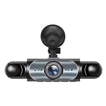 VYZIO® Četverokanalni auto DVR 1080p, širokokutni 150° za prednju, stražnju i bočne kamere | CAMERIK