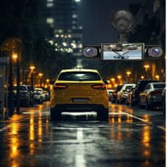 VYZIO® Četverokanalni auto DVR 1080p, širokokutni 150° za prednju, stražnju i bočne kamere | CAMERIK