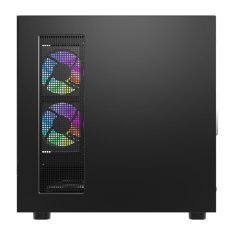 darkFlash DarkFlash DS950V kućište računala s zaslonom (crno) + 6 ventilatora