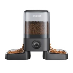 MojPlanet Dvostruki inteligentni dozator hrane 5L Oneisall PF09