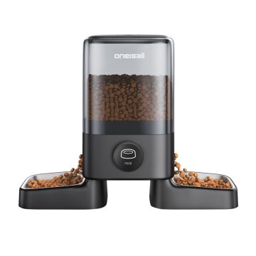 MojPlanet Dvostruki inteligentni dozator hrane 5L Oneisall PF09