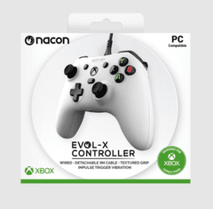 Nacon EVOL-X žičani kontroler, PC/Xbox, bijeli