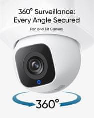 Anker Eufy Security reflektor E30, Wi-Fi bežična vanjska kamera