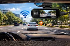 Farrot Car camera V26C 4K Dual (front + rear) GPS WiFi ADAS parking mode HDR G-sensor USB-C p