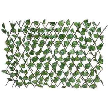 ProGarden Vrtni paravan KO-CY5910740 s umjetnim lišćem 180 x 90 cm