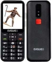 Evolveo Mobitel za starije osobe EasyPhone LT - black