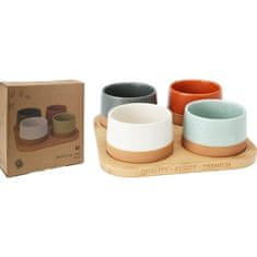 EXCELLENT Set zdjela KO-210000980 s daskom za rezanje, 5 kom.