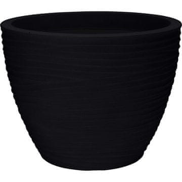 ProGarden Saksija za cvijeće KO-Y54201750 dekorativna 50 x 38 cm antracit