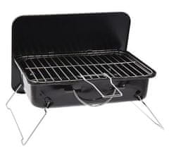 ProGarden Prijenosni roštilj KO-C83000320 pocinčani pravokutnik 35x25x8 cm