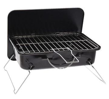 ProGarden Prijenosni roštilj KO-C83000320 pocinčani pravokutnik 35x25x8 cm