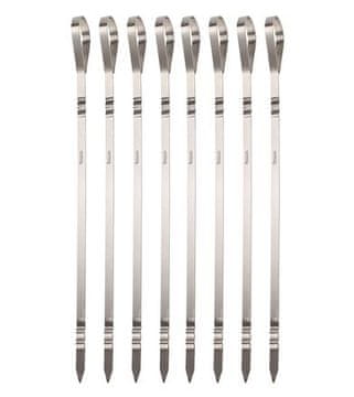 ProGarden Igle za ražnjiće KO-C83501040 set od nehrđajućeg čelika 8 dijelova 41 cm