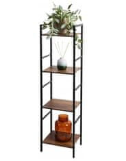 HOMESTYLING Polica KO-DD1000680 Skladišni prostor 4 police 106 cm
