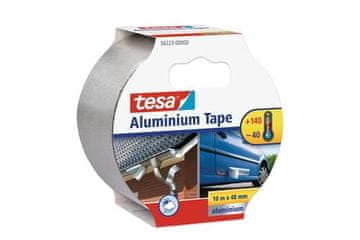 Tesa Aluminijska traka Aluminum tape 50µ without liner 56223, 10 m x 48 mm, silver