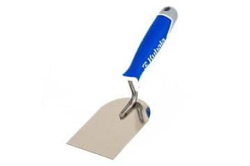 Kubala Žlica Stainless steel spoon for cleaning, 120 mm, rubber handle MČ