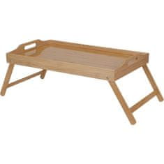 EXCELLENT Poslužavnik KO-C80653810 for bed with folding legs 50 x 30 cm