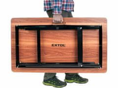 Extol Craft Radni stol 956075 foldable, 100x60x80cm (l/w/h), load capacity up to 100kg