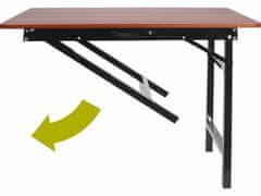 Extol Craft Radni stol 956075 foldable, 100x60x80cm (l/w/h), load capacity up to 100kg