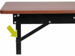 Extol Craft Radni stol 956075 foldable, 100x60x80cm (l/w/h), load capacity up to 100kg