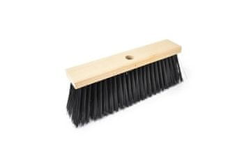 Ostatní Metla EURO tools 139723 Road broom, 340 x 75 mm, pile 12 cm, black