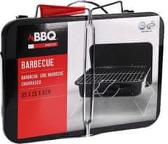 ProGarden Prijenosni roštilj KO-C83000320 pocinčani pravokutnik 35x25x8 cm