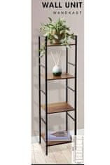 HOMESTYLING Polica KO-DD1000680 Skladišni prostor 4 police 106 cm