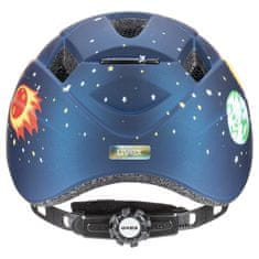 Uvex Kid 2 CC dječja kaciga, 46-52 cm, Dark Blue Rocket Matt