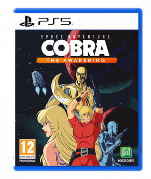 Microids Space Adventure Cobra – Probuđenje (PS5)