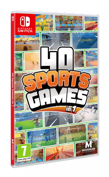 40 sportskih igara u 1 (Nintendo Switch)