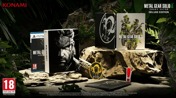 Konami Metal Gear Solid: Snake Eater – Deluxe Edition (PlayStation 5)