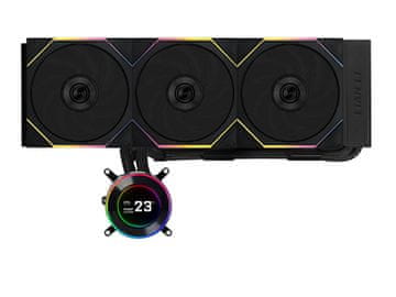Lian Li AIO vodeno hlađenje Lian Li HydroShift II LCD-C 360TL, crno