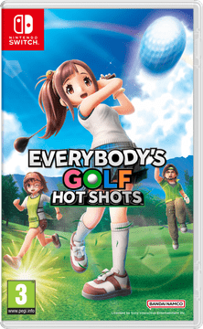 Everybody's Golf Hot Shots (Nintendo Switch)