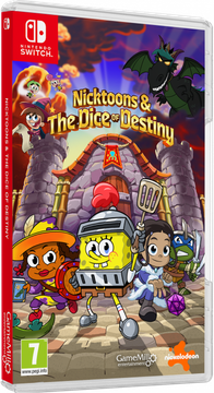 Nicktoons i kockice sudbine (Nintendo Switch)