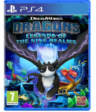 Outright Games Zmajevi: Legende devet kraljevstava (PlayStation 4)